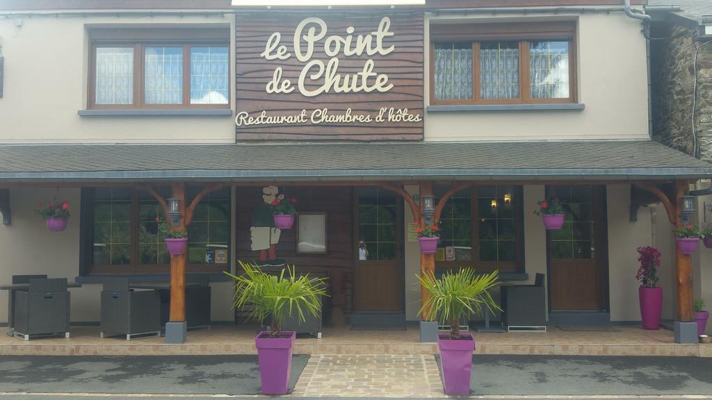 Le Point De Chute Hotel Tournavaux Eksteriør billede
