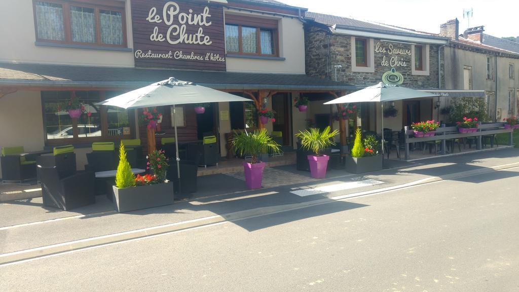 Le Point De Chute Hotel Tournavaux Eksteriør billede