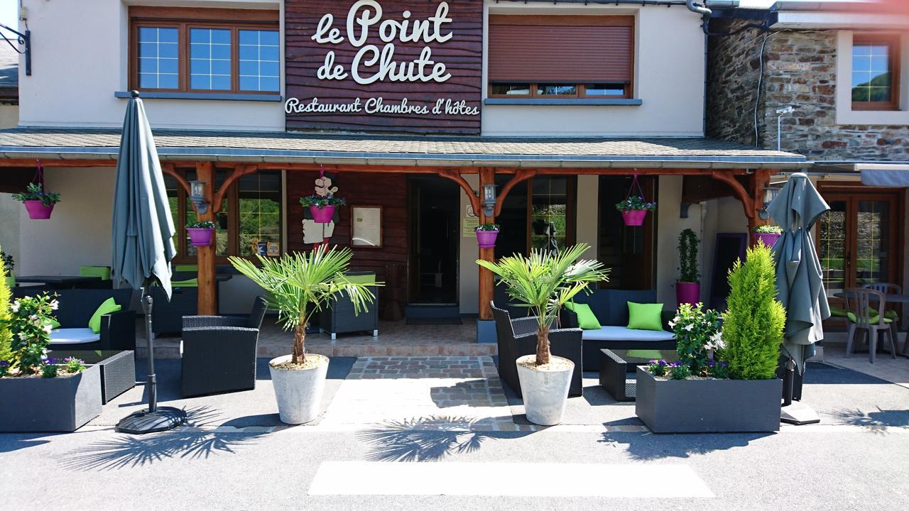 Le Point De Chute Hotel Tournavaux Eksteriør billede